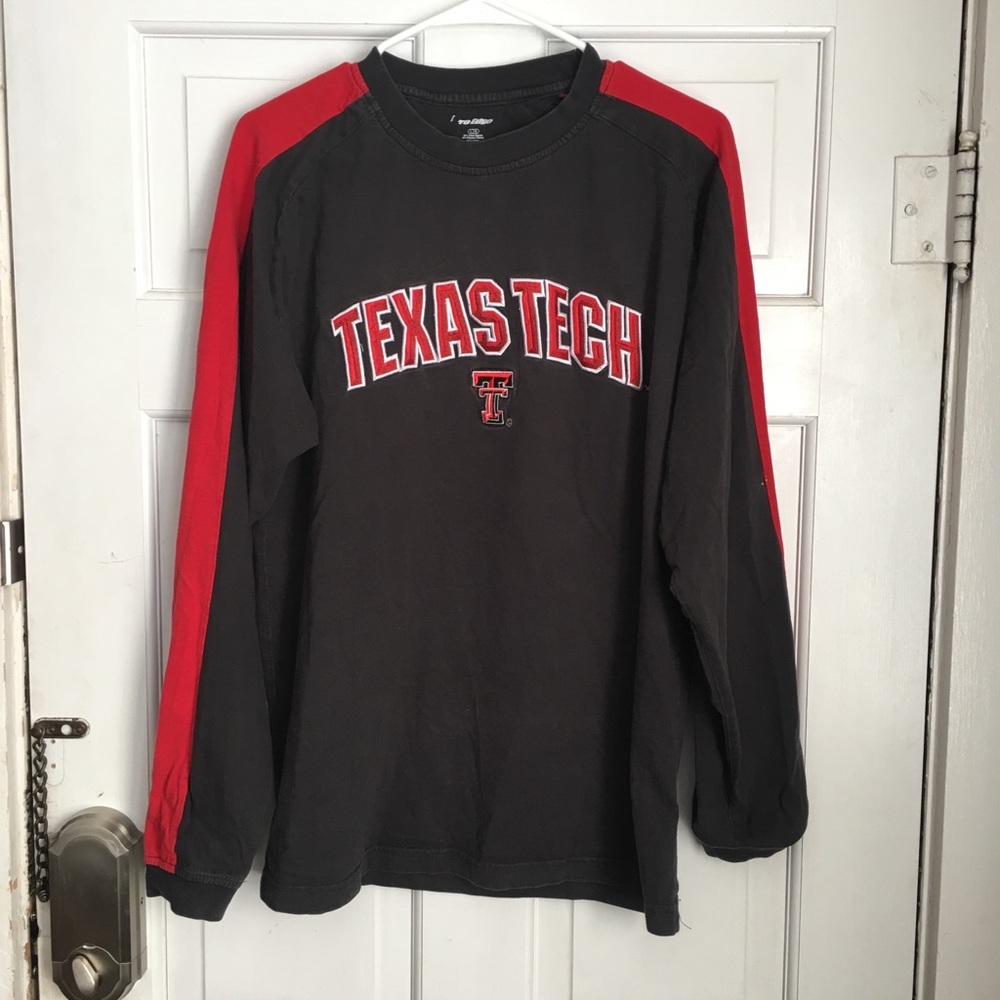 Texas Tech long-sleeve Tee